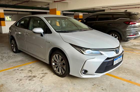 TOYOTA COROLLA 1.8 VVT-I HYBRID FLEX ALTIS CVT